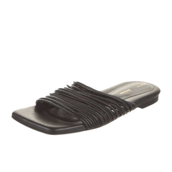 Proenza Schouler Leather Slides - Picture 3 of 3